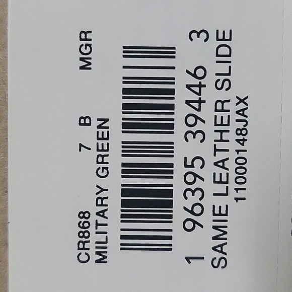 Coach Samie leather Slide - Picture 4 of 4